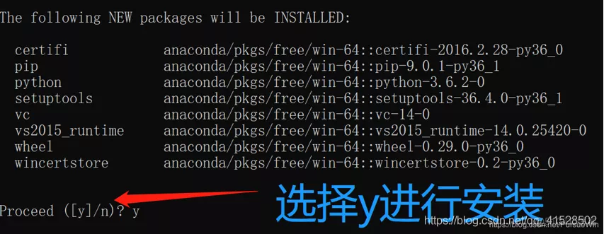 Anaconda、TensorFlow安装和Pycharm配置详细教程_tensorflow_06